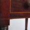 Antique Drop Leaf Table Pembroke Mahogany Inlay Turned Legs 19th c