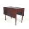 Antique Drop Leaf Table Walnut Sheraton 19th Century