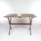 SOLD: Vintage Sawbuck Table Cross Leg Wooden Dining Farm Table