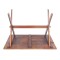 SOLD: Vintage Sawbuck Table Cross Leg Wooden Dining Farm Table
