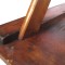 SOLD: Vintage Sawbuck Table Cross Leg Wooden Dining Farm Table