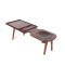 PENDING: Antique Cobbler’s Bench Table Country Primitive Pine Leather Seat 19th c