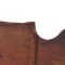 PENDING: Antique Cobbler’s Bench Table Country Primitive Pine Leather Seat 19th c