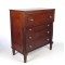 SOLD: Antique Chest of Drawers Dresser Cherry 19th c