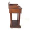 SOLD: Antique Wash Stand Side Table End Stand Walnut