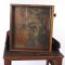 SOLD: Antique Wash Stand Side Table End Stand Walnut
