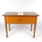 SOLD: Antique Kitchen Work Table with Large Drawer and Removable Top
