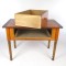 SOLD: Antique Kitchen Work Table with Large Drawer and Removable Top