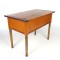 SOLD: Antique Kitchen Work Table with Large Drawer and Removable Top