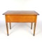 SOLD: Antique Kitchen Work Table with Large Drawer and Removable Top