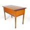 SOLD: Antique Kitchen Work Table with Large Drawer and Removable Top