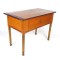 SOLD: Antique Kitchen Work Table with Large Drawer and Removable Top