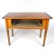 SOLD: Antique Kitchen Work Table with Large Drawer and Removable Top