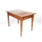 SOLD: Antique Pine Table Country Hepplewhite Short Side End Stand Coffee Kids Etc