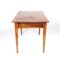 SOLD: Antique Pine Table Country Hepplewhite Short Side End Stand Coffee Kids Etc