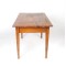 SOLD: Antique Pine Table Country Hepplewhite Short Side End Stand Coffee Kids Etc