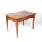 SOLD: Antique Pine Table Country Hepplewhite Short Side End Stand Coffee Kids Etc
