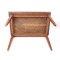 SOLD: Antique Pine Table Country Hepplewhite Short Side End Stand Coffee Kids Etc
