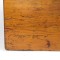 SOLD: Antique Pine Table Country Hepplewhite Short Side End Stand Coffee Kids Etc
