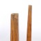 SOLD: Antique Pine Table Country Hepplewhite Short Side End Stand Coffee Kids Etc