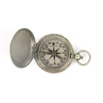 Vintage WWII Wittnauer Pocket Compass US Military