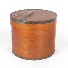 Vintage A&P Tea Co wood box
