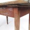 Antique Farm Table Painted Primitive Country Rustic Hepplewhite