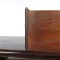 Vintage Writing Desk Table Oak Wood Console Queen Anne Style Cushman Classics