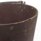 Antique Leather Fire Bucket Water Pail Silesia Germany EF 407