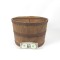 Antique Wooden Measure Bucket Grain Dry Measuring Primitive Rustic