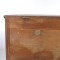 Antique Blanket Chest Large Pine Wooden Trunk