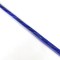 SOLD: Glass Walking Cane Cobalt Blue End of Day Antique Vintage Blown Stripes Parade