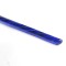 Glass Walking Cane Cobalt Blue End of Day Antique Vintage Blown Stripes Parade