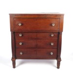 Antique Chest of Drawers Dresser Cherry 19th c