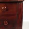 SOLD: Antique Chest of Drawers Empire Dresser 19th c Mahogany