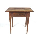 Antique Walnut Side Table