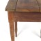 Antique Walnut Side Table