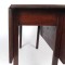 Antique Drop Leaf Table Walnut Folding Dining 18th century