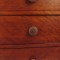 Antique Chest of Drawers Dresser Cherry Sheraton 19th century