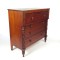 Antique Chest of Drawers Dresser Cherry Sheraton 19th century