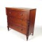 Antique Chest of Drawers Dresser Cherry Sheraton 19th century