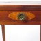 SOLD: Antique Cherry Side Table One Drawer Work Stand 19th Century