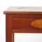 SOLD: Antique Cherry Side Table One Drawer Work Stand 19th Century