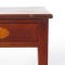 SOLD: Antique Cherry Side Table One Drawer Work Stand 19th Century