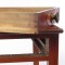 SOLD: Antique Cherry Side Table One Drawer Work Stand 19th Century