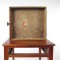 SOLD: Antique Cherry Side Table One Drawer Work Stand 19th Century