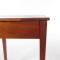 SOLD: Antique Cherry Side Table One Drawer Work Stand 19th Century