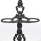 SOLD: Cast Iron Umbrella Stand Antique Victorian