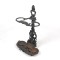 SOLD: Cast Iron Umbrella Stand Antique Victorian