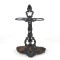 SOLD: Cast Iron Umbrella Stand Antique Victorian